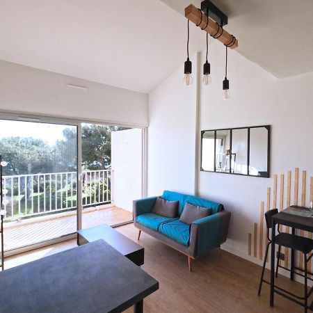 Appartement Hyeres - Costebelle Duplex Vue Mer Balcon Residence Privee Parking - Marie Caroline エクステリア 写真