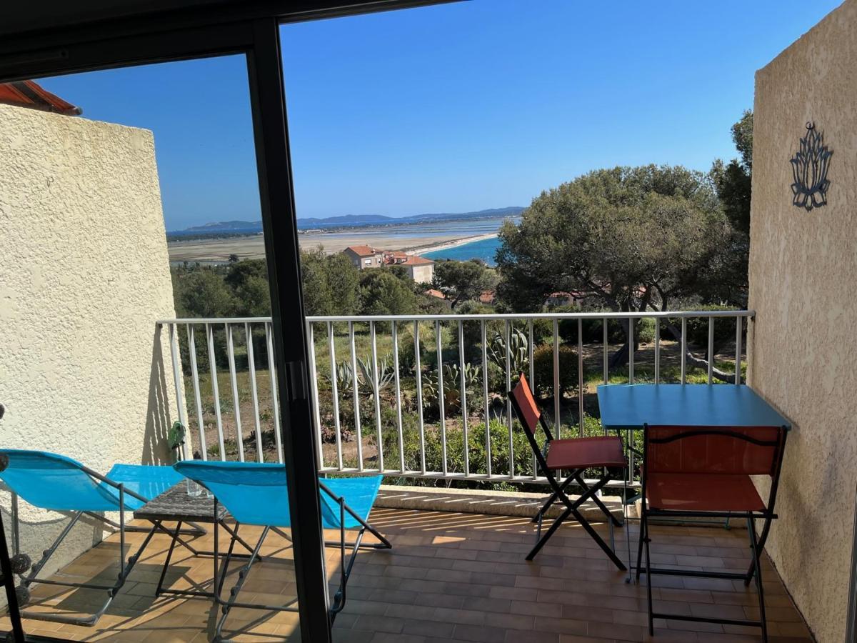 Appartement Hyeres - Costebelle Duplex Vue Mer Balcon Residence Privee Parking - Marie Caroline エクステリア 写真