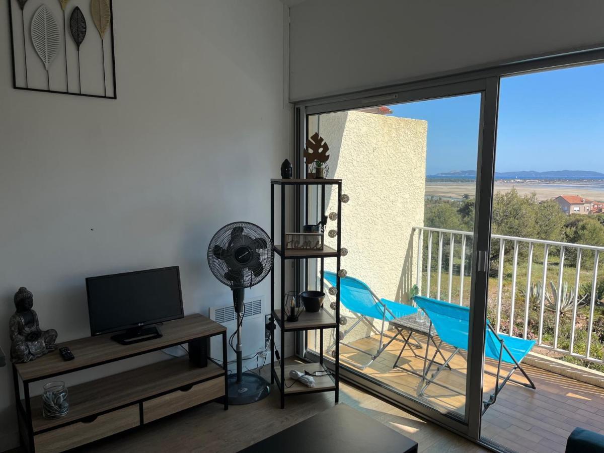 Appartement Hyeres - Costebelle Duplex Vue Mer Balcon Residence Privee Parking - Marie Caroline エクステリア 写真