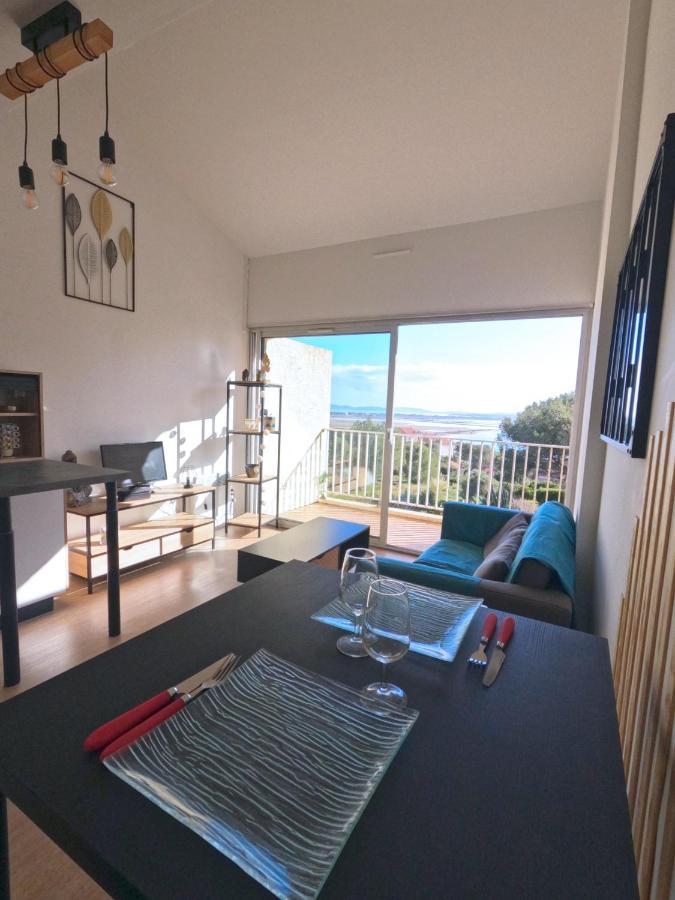 Appartement Hyeres - Costebelle Duplex Vue Mer Balcon Residence Privee Parking - Marie Caroline エクステリア 写真