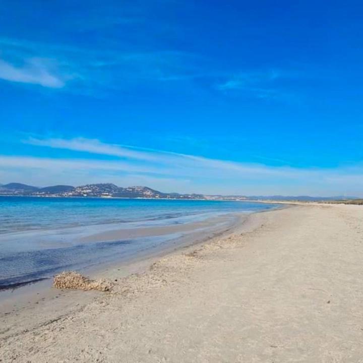 Appartement Hyeres - Costebelle Duplex Vue Mer Balcon Residence Privee Parking - Marie Caroline エクステリア 写真