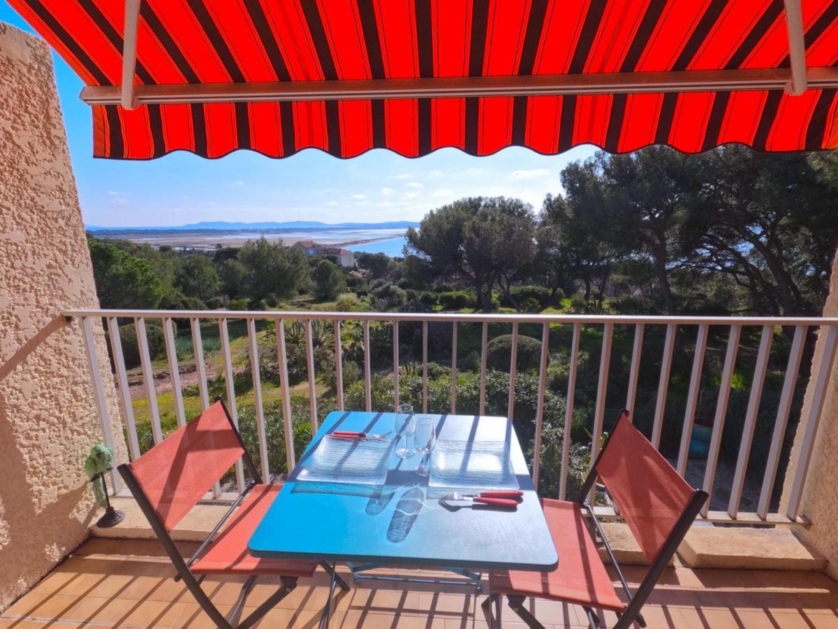 Appartement Hyeres - Costebelle Duplex Vue Mer Balcon Residence Privee Parking - Marie Caroline エクステリア 写真