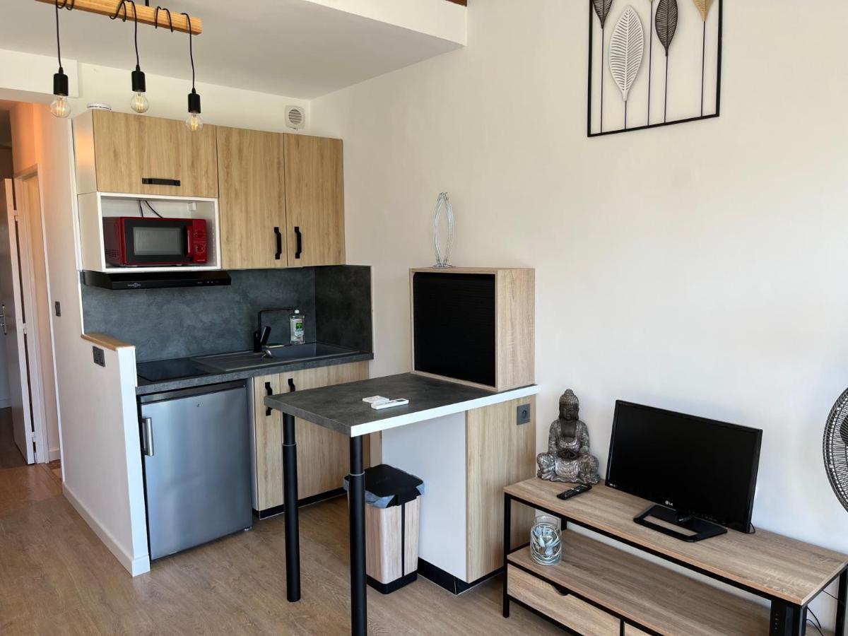 Appartement Hyeres - Costebelle Duplex Vue Mer Balcon Residence Privee Parking - Marie Caroline エクステリア 写真