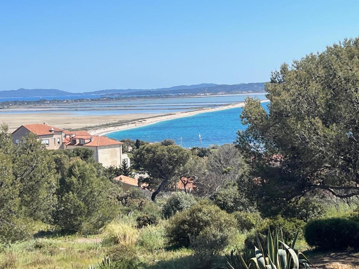 Appartement Hyeres - Costebelle Duplex Vue Mer Balcon Residence Privee Parking - Marie Caroline エクステリア 写真