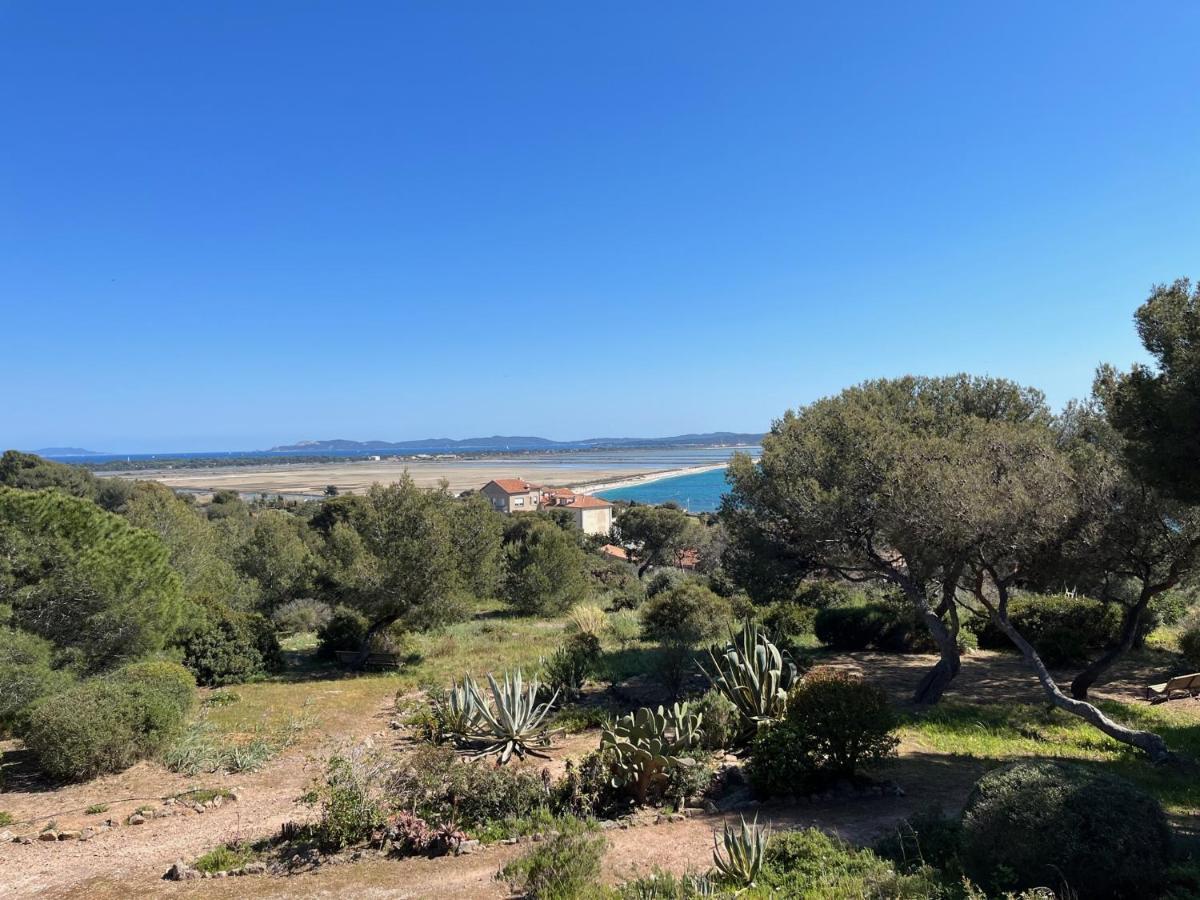 Appartement Hyeres - Costebelle Duplex Vue Mer Balcon Residence Privee Parking - Marie Caroline エクステリア 写真