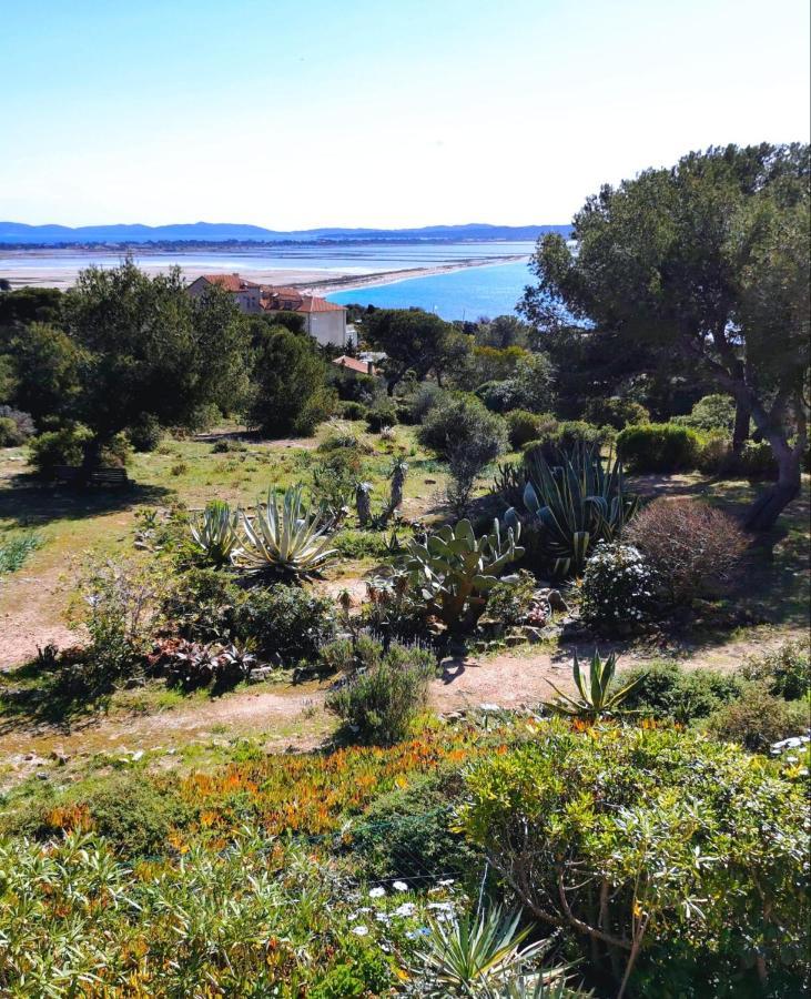 Appartement Hyeres - Costebelle Duplex Vue Mer Balcon Residence Privee Parking - Marie Caroline エクステリア 写真