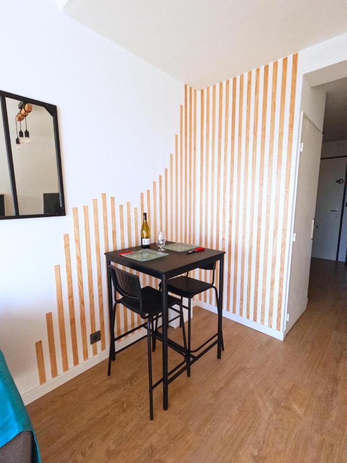 Appartement Hyeres - Costebelle Duplex Vue Mer Balcon Residence Privee Parking - Marie Caroline エクステリア 写真