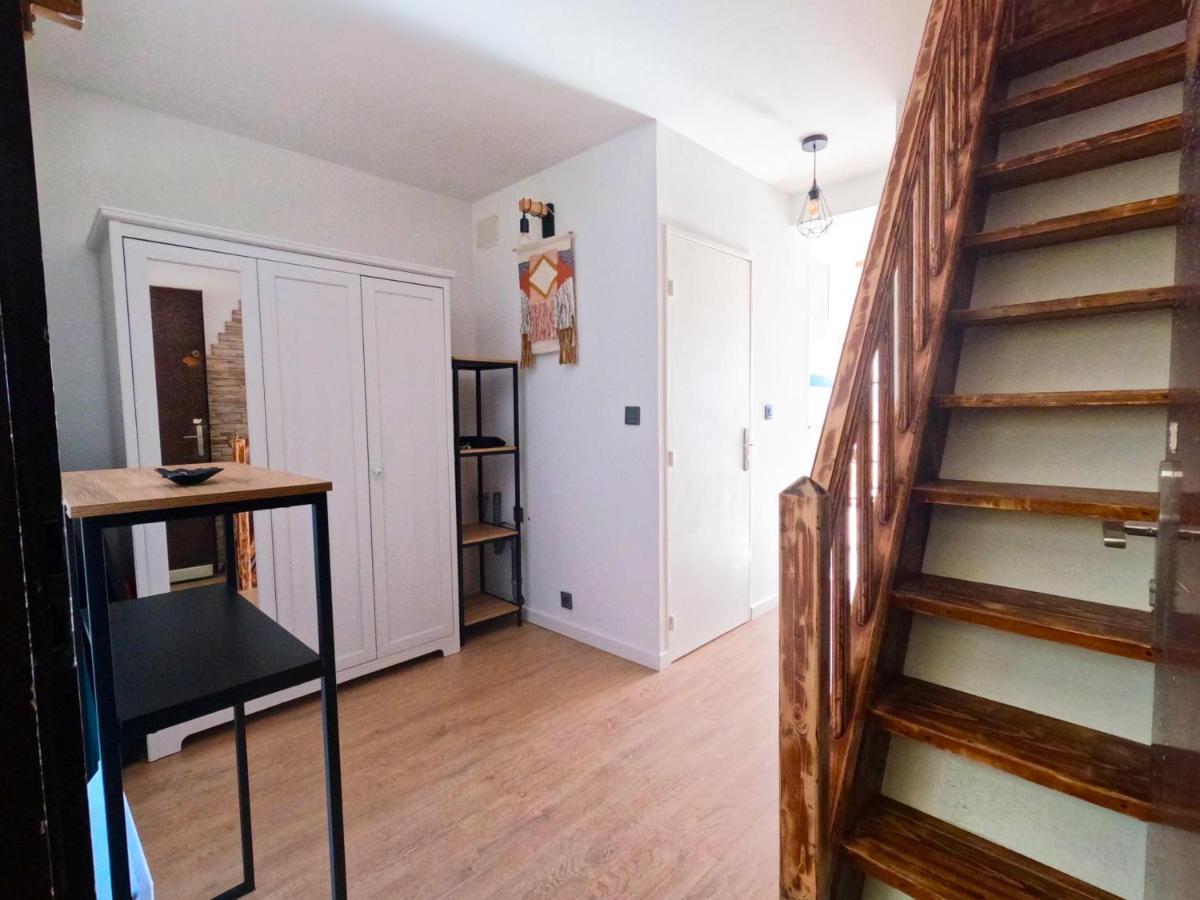 Appartement Hyeres - Costebelle Duplex Vue Mer Balcon Residence Privee Parking - Marie Caroline エクステリア 写真