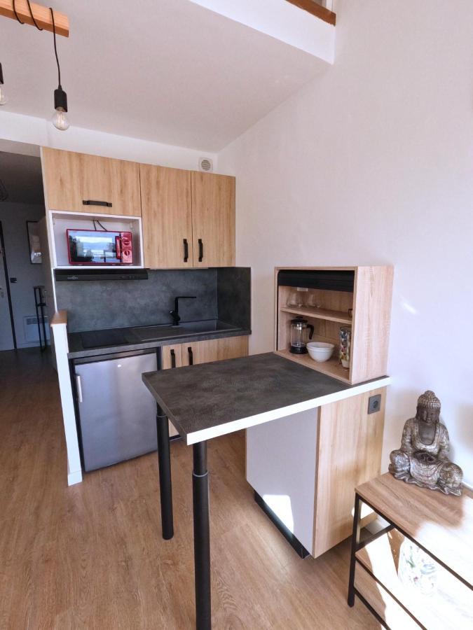 Appartement Hyeres - Costebelle Duplex Vue Mer Balcon Residence Privee Parking - Marie Caroline エクステリア 写真